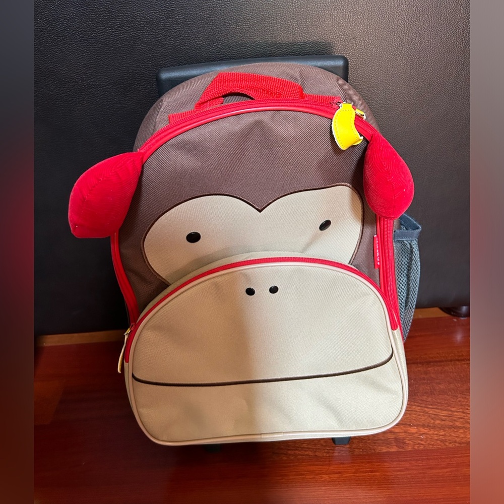 NEW SKIP HOP LUGGAGE WITH WHEELS